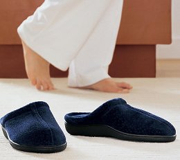 Tempur-Pedic slippers, comfort at home or on the go Tempur-Pedic slippers, comfort at home or on the go