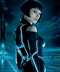 Tron Legacy, Olivia Wilde kicks electrons Tron Legacy, Olivia Wilde kicks electrons
